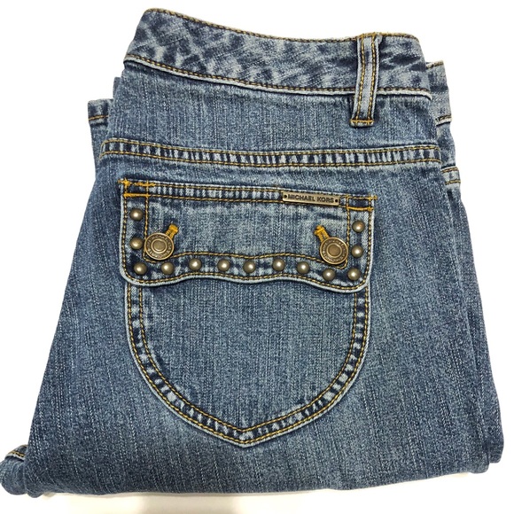 Michael Kors Denim - Michael Kors Boot Cut/Flare Jeans Size 4 EUC